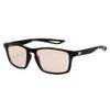 LEVEL UP Strike Blue Light Blocking Glasses - Computer Reading & Gaming Eyewear for Gamers to Filter UV Glare & Anti Eyestrain - Men, Women & Kids Black Frame Rose Lenses Reader Spectacles view 1