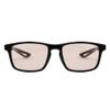 LEVEL UP Strike Blue Light Blocking Glasses - Computer Reading & Gaming Eyewear for Gamers to Filter UV Glare & Anti Eyestrain - Men, Women & Kids Black Frame Rose Lenses Reader Spectacles view 3