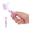 Airshi Denture Brush, Doublesided Toothbrush, Convenient Portable Effective for Home Travel view 3