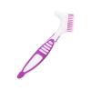 Airshi Denture Brush, Doublesided Toothbrush, Convenient Portable Effective for Home Travel view 4