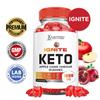 (10 Pack) Ignite Keto ACV Gummies Advanced 1000MG Ignite Keto Gummies Formula Apple Cider Vinegar Formulated with Pomegranate Beet Juice Powder B12 Vegan Non GMO 600 Gummys view 2
