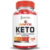 (10 Pack) Ignite Keto ACV Gummies Advanced 1000MG Ignite Keto Gummies Formula Apple Cider Vinegar Formulated with Pomegranate Beet Juice Powder B12 Vegan Non GMO 600 Gummys view 3