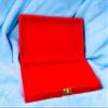 SHAKTISM Decorative and Attractive Box Cash Box, Shagun Box, Jewellery Box, Money Box Envelop Wedding, Gift Box, Bangel box (Pack of 1Pc) (Peacock Red) view 4