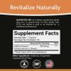 Junovu Premium Saffron Supplements - Pure Saffron Extract Capsules 88.50mg - Made in USA - Focus | Mood | Vision Support - Non-GMO, Vegan, Gluten Free - 60 Capsules (Pack of 1) view 2