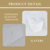 Ottin Monogrammed Letter T 120 Packs Initial Paper Cocktial Napkins 5'' Golden Foil Disposable Napkins for Brithday Wedding Engagement Family Gathering Holiday Dinner Business Reception view 3