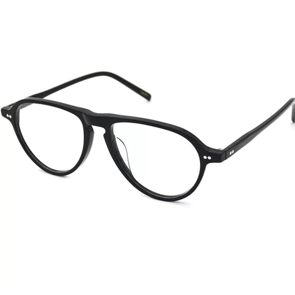 NILZA Simple Readers Unisex Oversized Eyeglasses 1.5 Tortoise Glasses Blue Light Computer Reading Glasses Full Frame (Color : Black, Size : 2.25x)