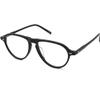 NILZA Simple Readers Unisex Oversized Eyeglasses 1.5 Tortoise Glasses Blue Light Computer Reading Glasses Full Frame (Color : Black, Size : 2.25x) view 1