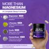 Doctor Formulated Triple Magnesium for Sleep, Calm & Relaxation with Chelated Magnesium Glycinate, L-Theanine, Passionflower & Evodia  Non-Habit, No Melatonin Magnesium Sleep Aid Support Supplement view 4