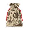 FRESQA Witch Hat Reusable Christmas Gift Bags Cloth Gift Bags For Endearing Presentation-Memorable Moments view 2