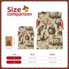 FRESQA Witch Hat Reusable Christmas Gift Bags Cloth Gift Bags For Endearing Presentation-Memorable Moments view 4