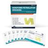 Ceeport Medical Xeroform Petrolatum Dressing 1"x8", 50 Individual Pack, Non-Adherent Gauze Pad Strip, Fine Mesh Gauze Patch Supplies for Wound Care, Burns, Lacerations, & Skin Grafts view 1