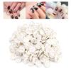300pcs Latex Finger Cots Ultra Thin Safety Elastic Tattoo Manicure Tool Disposable Fingertips Protective Finger Cots for Electronic Repair view 2