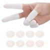 300pcs Latex Finger Cots Ultra Thin Safety Elastic Tattoo Manicure Tool Disposable Fingertips Protective Finger Cots for Electronic Repair view 3