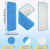 16.5 Inch Reusable Mop Pads Microfiber Spray Mop Replacement Heads for Wet/Dry Mops Compatible with Bona Floor Care System (6 Pack) view 3
