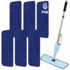 16.5 Inch Reusable Mop Pads Microfiber Spray Mop Replacement Heads for Wet/Dry Mops Compatible with Bona Floor Care System (6 Pack) view 1