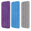 3 Pack 16.5 inch Reusable Mop Pads Microfiber Spray Mop Replacement Heads for Wet/Dry Mops Compatible with Bona Floor Care System (Multicolor ) view 1
