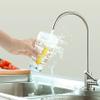 Bottle Cleaning Beans Magic Bottle Cleaning Beans 3Pcs Reusable Pea-Shaped Water Cleaner Sponges for Internal Yellow view 3