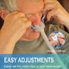 Babyfond 2 Pcs Replacement Headgear for Airfit P10 Headgear, Elastic Adjustable P10 Headgear Strap Compatible with Airfit P10 Nasal Pillow CPAP Mask - Included 2 Straps and 4 Adjustment Clips view 4