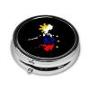 Map of Philippines Round Pill Box Streamline Daily Medication Routine view 2