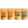 Suneli Valley | Georgian Spices 4-Pack Gift Set | Svanetian Salt, Imeretian Saffron, Utskho, Khmeli Suneli view 1