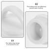 4pcs Mop Accessories Sealing Water Stopper Convenient Rubber Stopper Replacement Rubber Small s Bucket Outlet Small Plug for Bucket view 2
