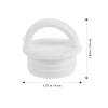 4pcs Mop Accessories Sealing Water Stopper Convenient Rubber Stopper Replacement Rubber Small s Bucket Outlet Small Plug for Bucket view 3