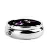 Alzheimers Awareness Round Pill Box Streamline Daily Medication Routine view 3