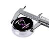Alzheimers Awareness Round Pill Box Streamline Daily Medication Routine view 4