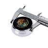 American Flag Mexico Round Pill Box Streamline Daily Medication Routine view 4