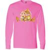 inktastic Gingerbread House Family Adult Long Sleeve T-Shirt Small Azalea 42dfa view 1