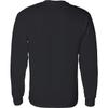 inktastic Gingerbread House Family Adult Long Sleeve T-Shirt Large 0040 Black 42dfa view 2