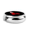 Flag of Tonga Round Pill Box Streamline Daily Medication Routine view 3