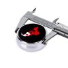 Flag of Tonga Round Pill Box Streamline Daily Medication Routine view 4
