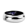 Faith Hope Charity Masonic Freemason Round Pill Box Streamline Daily Medication Routine view 3