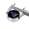 Faith Hope Charity Masonic Freemason Round Pill Box Streamline Daily Medication Routine view 4
