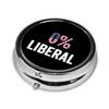 0% Liberal Round Pill Box Streamline Daily Medication Routine view 2