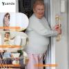 4 Pack 16 Inch Shower Grab Bar, YuanDe Gold Bathroom Grab Bar Handle w/Anti-Slip Knurled Grip, Stainless Steel Bath Balance Bar, 1" Diameter Safety Hand Rail Support,Handicap Injury Elderly Senior view 4