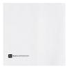 Restaurantware Luxenap 15.8 x 15.8 Inch Disposable Paper Napkins 50 Soft Linen-Feel Napkins - Air Laid Absorbent Pre-folded White Paper Napkins Durable For Dinner Parties and Events view 2