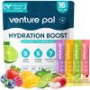 Venture Pal Sugar Free Electrolyte Powder Packets - Liquid Daily IV Hydration Packets | Electrolytes Drink Mix with 5 Vitamins & 7 Electrolytes | Keto Friendly | Non-GMO | Certified Vegan | 16 Sticks view 1
