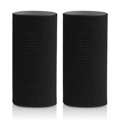 2Pcs Ankle Brace, Wrist Brace, Foot Compression Sleeve, Ankle Brace Compression Support Sleeve for Women&Men, Plantar Fasciitis Foot Socks, Ankle Sleeves Ice Skate Guards for Skating Riding Skiing Bl