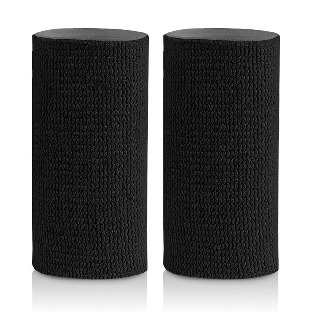 2Pcs Ankle Brace, Wrist Brace, Foot Compression Sleeve, Ankle Brace Compression Support Sleeve for Women&Men, Plantar Fasciitis Foot Socks, Ankle Sleeves Ice Skate Guards for Skating Riding Skiing Bl