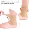 2Pcs Ankle Brace, Wrist Brace, Foot Compression Sleeve, Ankle Brace Compression Support Sleeve for Women&Men, Plantar Fasciitis Foot Socks, Ankle Sleeves Ice Skate Guards for Skating Riding Skiing Bl view 2