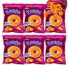 FIJI Jasons Bongo Cheese Snacks (Pack Of 6 x 64g) A natural cheddar cheese flavored baked puffs... view 1