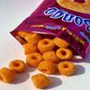 FIJI Jasons Bongo Cheese Snacks (Pack Of 6 x 64g) A natural cheddar cheese flavored baked puffs... view 3