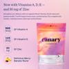 Canary Barrier Booster Vitamin A, D, & K and ZINC Immune Support - Great for Immune Support, Bone Strength, & Cardiovascular Health - Vegan Berry Banana Flavor, 60 Gummies view 2