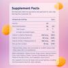 Canary Barrier Booster Vitamin A, D, & K and ZINC Immune Support - Great for Immune Support, Bone Strength, & Cardiovascular Health - Vegan Berry Banana Flavor, 60 Gummies view 4