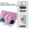 Leakproof Incontinence Underwear Post Surgical Care Panties 100% Cotton Soft Elderly Women Adult Briefs Cloth Diapers (Color : Pink, Size : XL/X-Large) view 3
