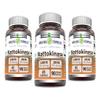 Amazing Formulas Nattokinase Dietary Supplement 100 mg Veggie Capsules Supplement | 2000 FU Enzyme Activity | Non-GMO | Gluten Free | Made in USA (90 Count | 3 Pack) view 1