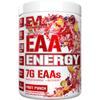 Evlution Nutrition EAA Energy - Pre & Post Workout Powder - Muscle Building & Recovery Supplement - 7g Essential Amino Acids + 5g BCAAs - Clean Energy - with Caffeine - 30 Servings - Fruit Punch view 1