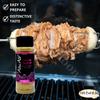 Abu Auf AbuAuf Shawarma Spices Seasoning Blend Powder Mix Herbal Herbs Poultry Taste Baharat Arab Cuisine Herb Kosher Halal (1 Pack = 2.29 oz / 65 gm)      view 4